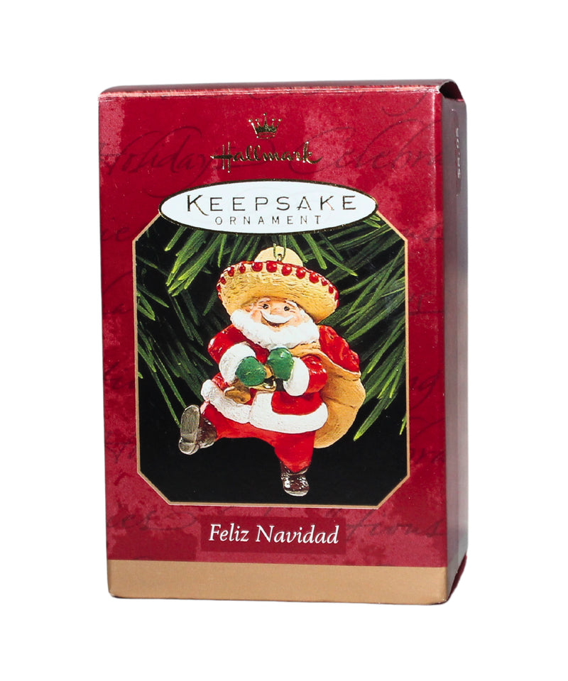 Hallmark Ornament: 1999 Feliz Navidad | QX6999