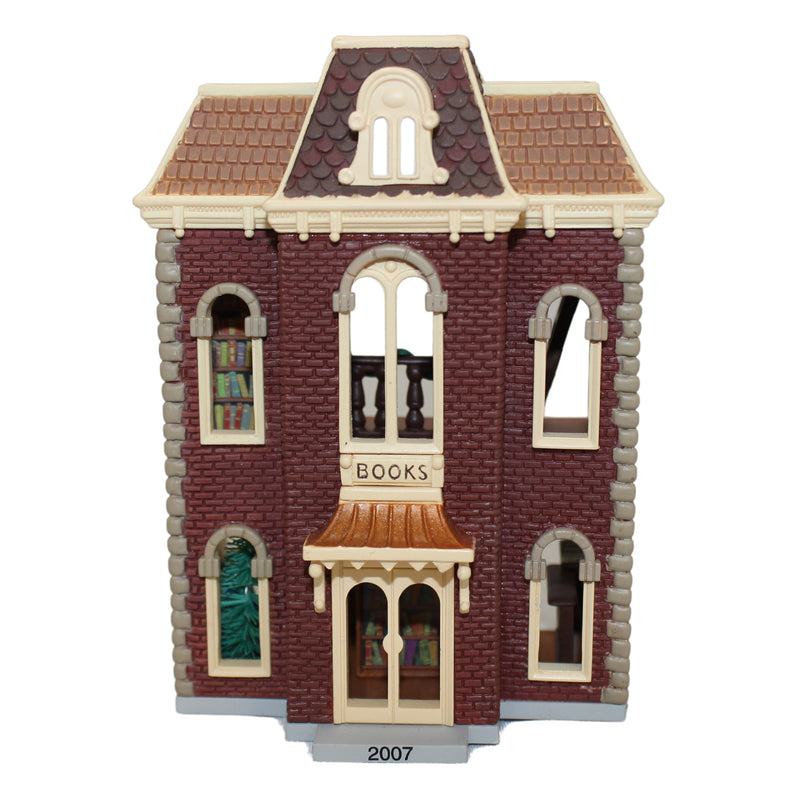 Hallmark Ornament: 2007 Bookstore | QX7039