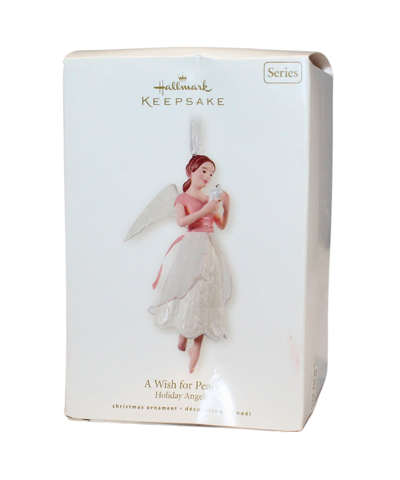 Hallmark Ornament: 2008 A Wish for Peace | QX7091