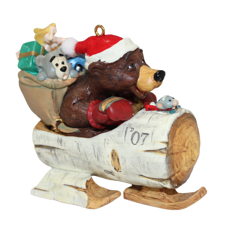 Hallmark Ornament: 2007 Sledding Into Christmas | QX7107