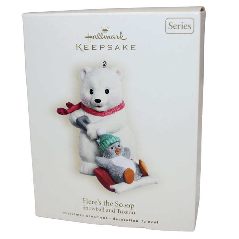 Hallmark Ornament: 2007 Here's the Scoop | QX7139