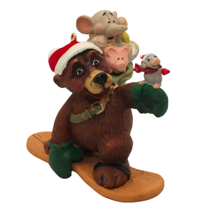 Hallmark Ornament: 2008 Up for Fun | QX7171