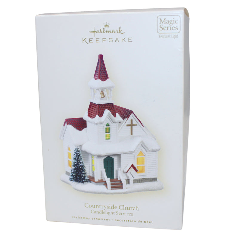 Hallmark Ornament: 2008 Countryside Church | QX7174