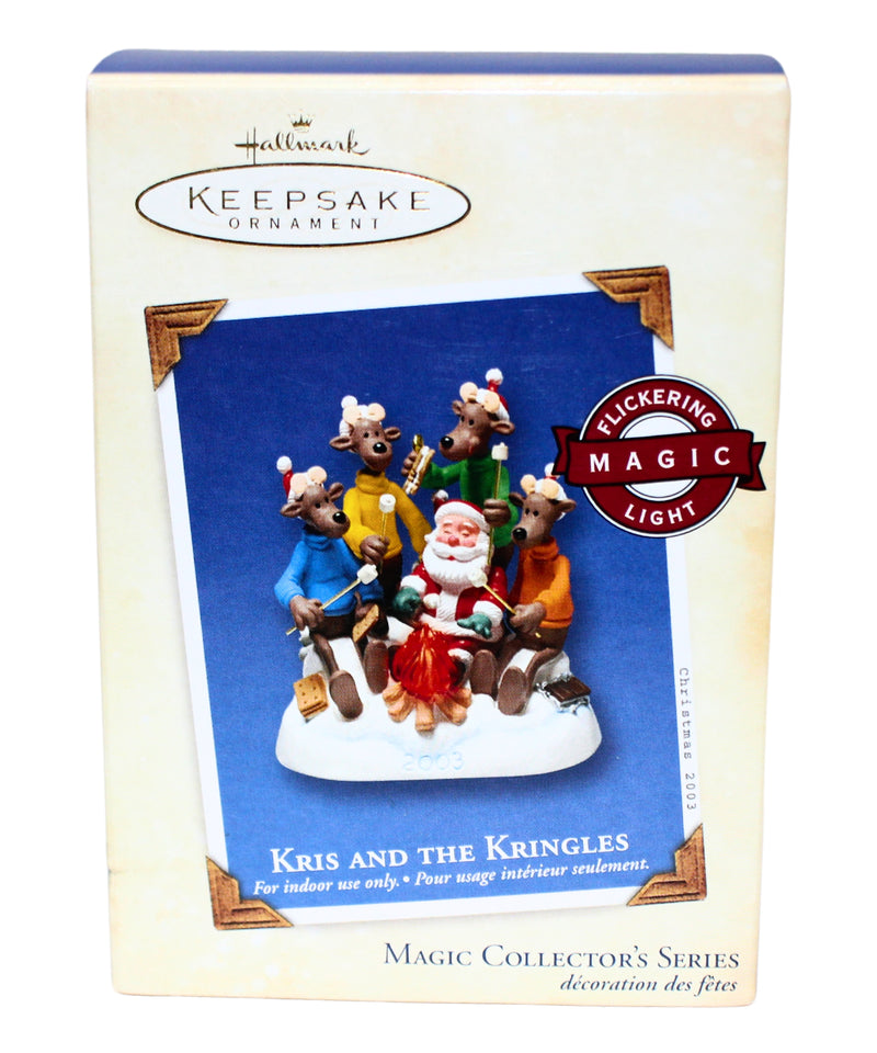 Hallmark Ornament: 2003 Kris and the Kringles | QX7439