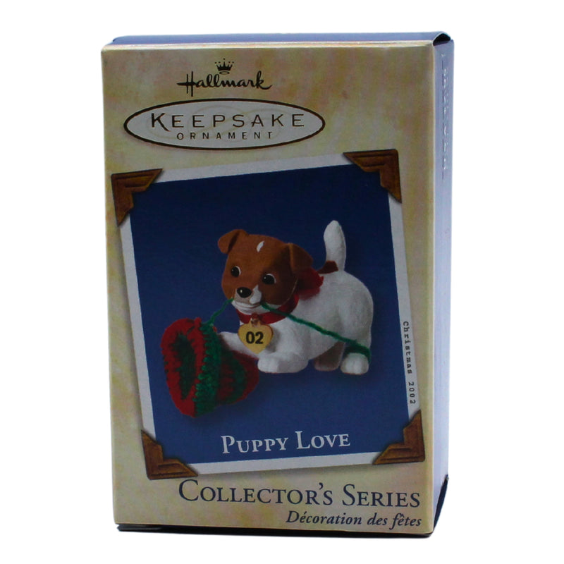 Hallmark Ornament: 2002 Puppy Love | QX8006