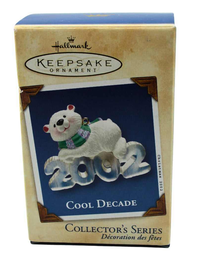 Hallmark Ornament: 2002 Cool Decade | QX8016