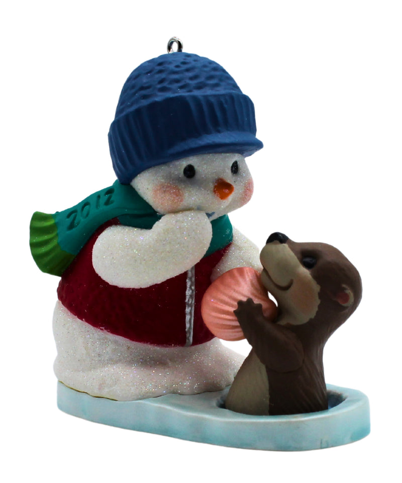 Hallmark Ornament: 2012 Snow Buddies | QX8024