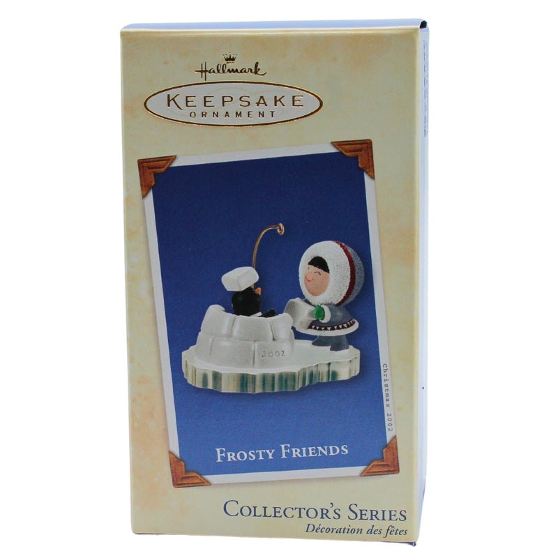 Hallmark Ornament: 2002 Frosty Friends | QX8053