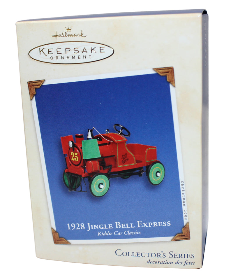 Hallmark Ornament: 2002 Jingle Bell Express - 1928 | QX8076