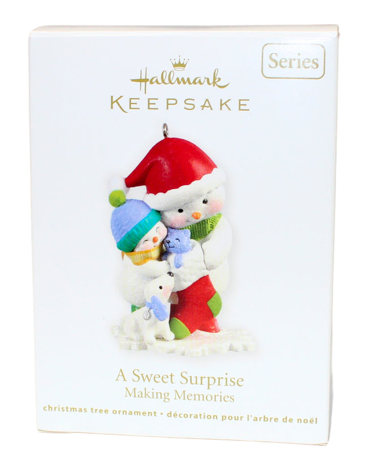 Hallmark Ornament: 2012 A Sweet Surprise | QX8084