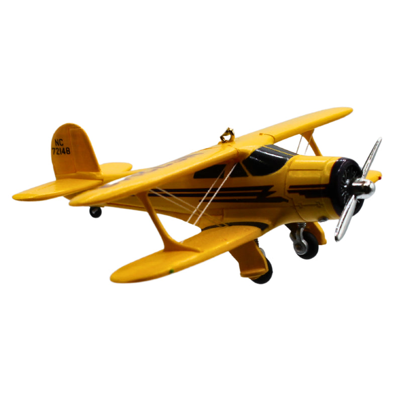 Hallmark Ornament: 2002 Staggerwing | QX8093