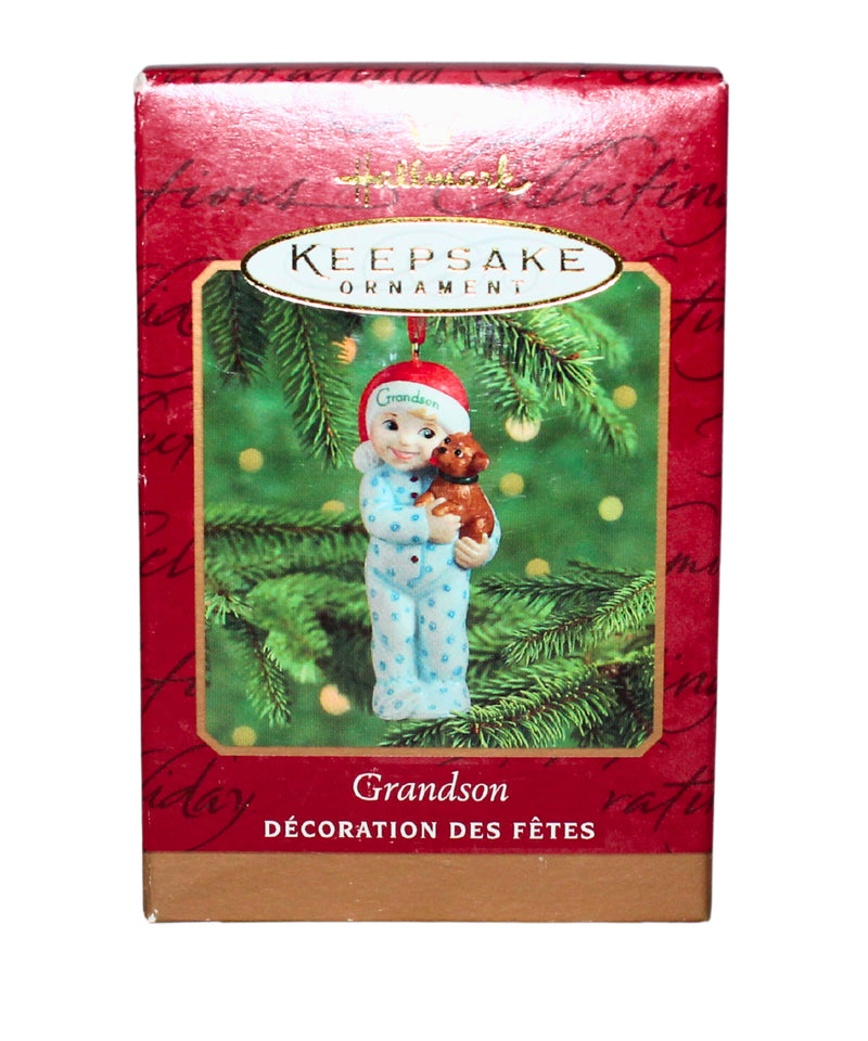 Hallmark Ornament: 2000 Grandson | QX8094