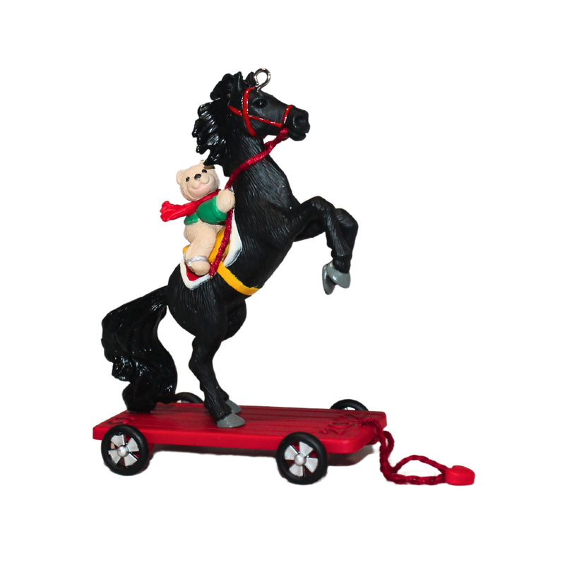 Hallmark Ornament: 2012 A Pony for Christmas | QX8094