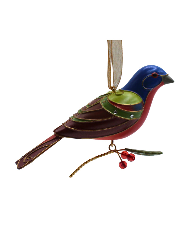 Hallmark Ornament: 2012 Painted Bunting | QX8101