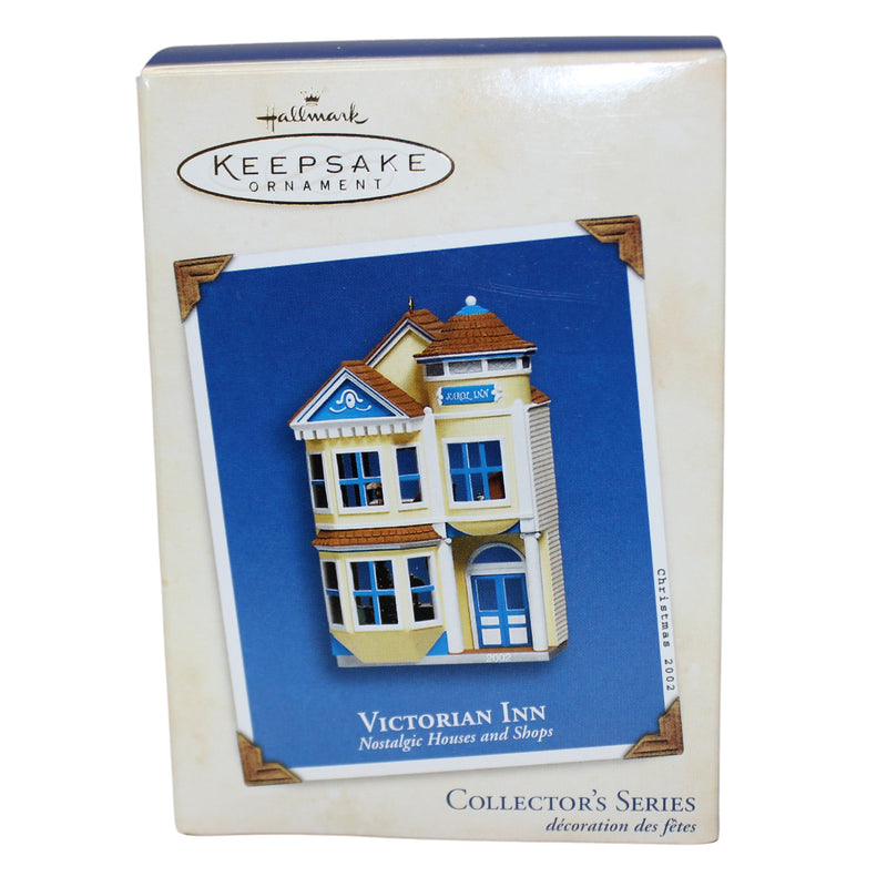 Hallmark Ornament: 2002 Victorian Inn | QX8103