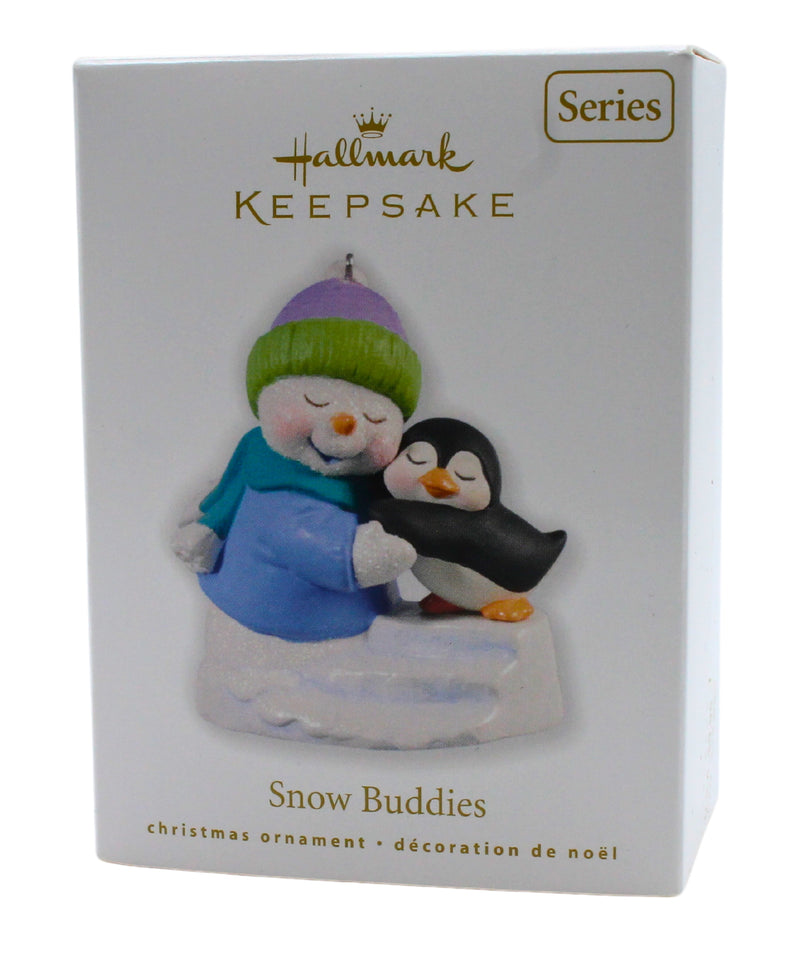 Hallmark Ornament: 2010 Snow Buddies | QX8103