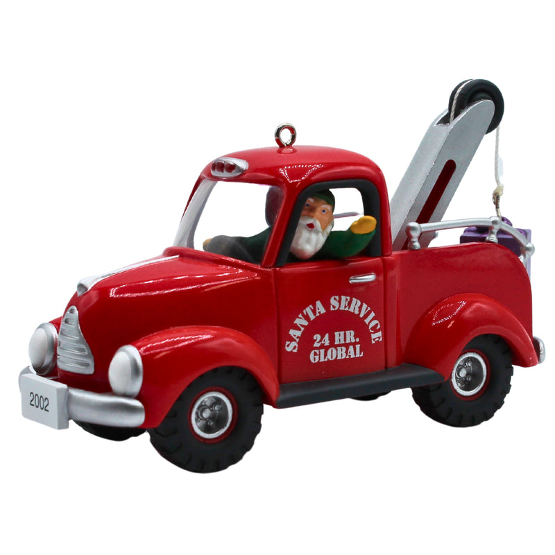 Hallmark Ornament: 2002 North Pole Towing Service | QX8106