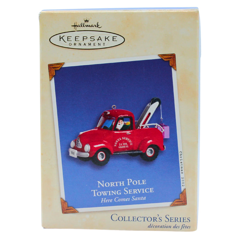 Hallmark Ornament: 2002 North Pole Towing Service | QX8106