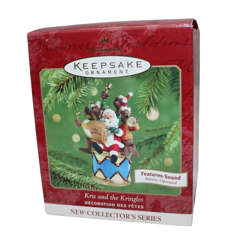 Hallmark Ornament: 2001 Kris and the Kringles | QX8112