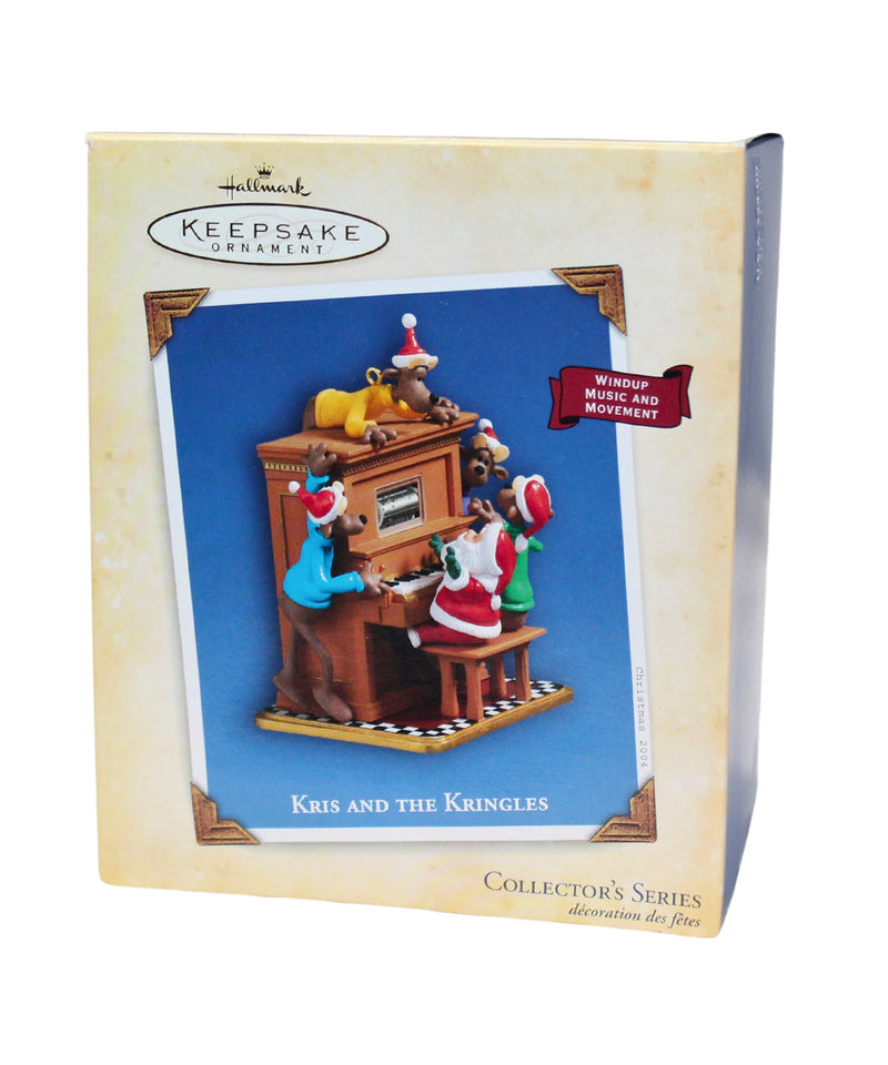 Hallmark Ornament: 2004 Kris and the Kringles | QX8114