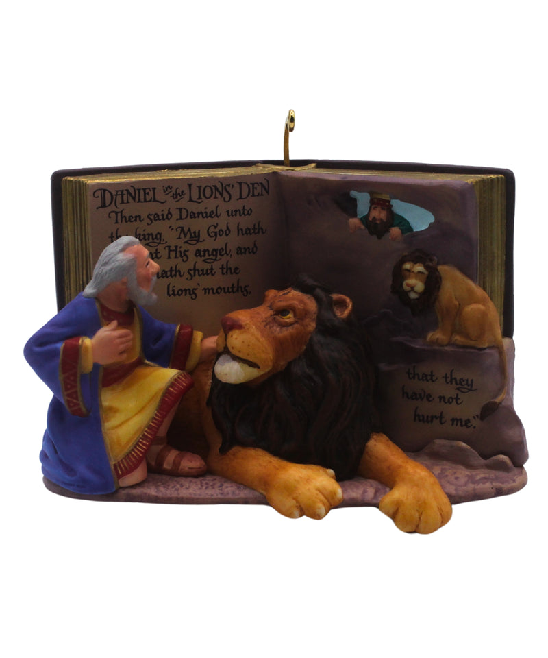 Hallmark Ornament: 2001 Daniel in the Lions' Den | QX8122