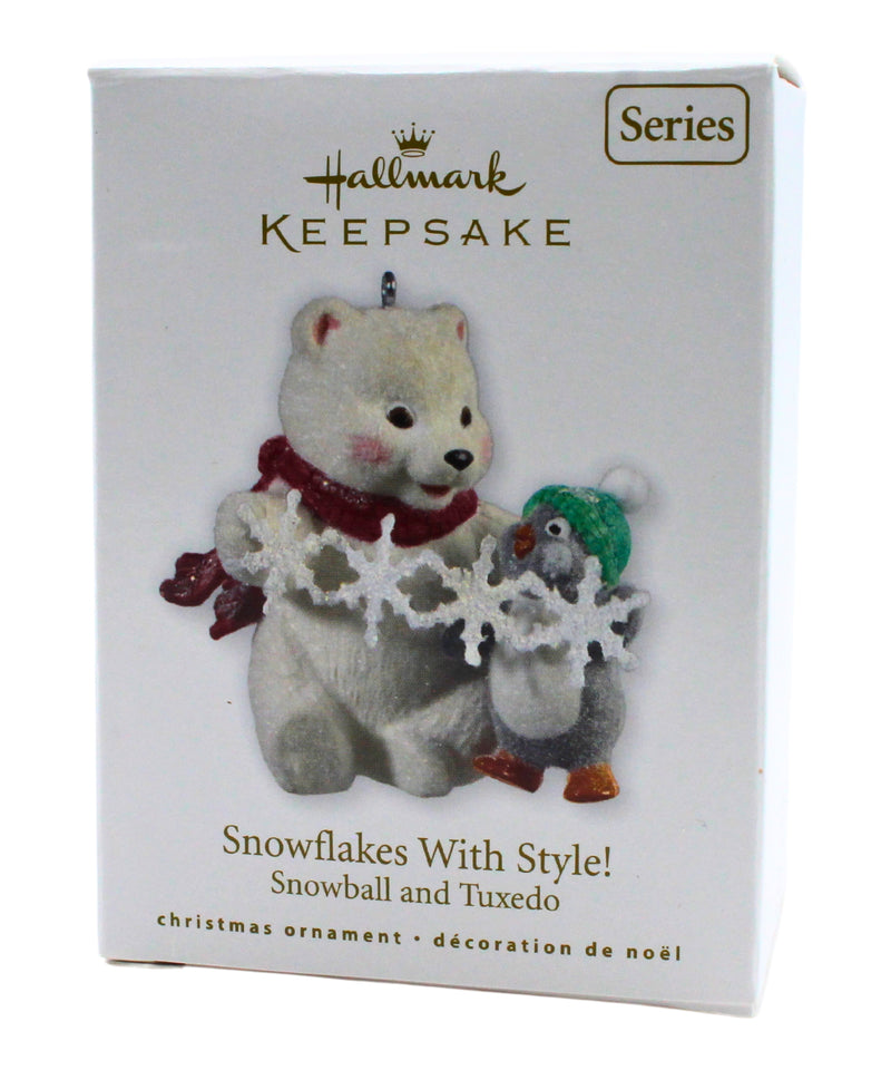 Hallmark Ornament: 2010 Snowflakes With Style! | QX8123