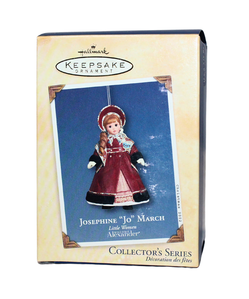 Hallmark Ornament: 2002 Josephine "Jo" March | QX8126