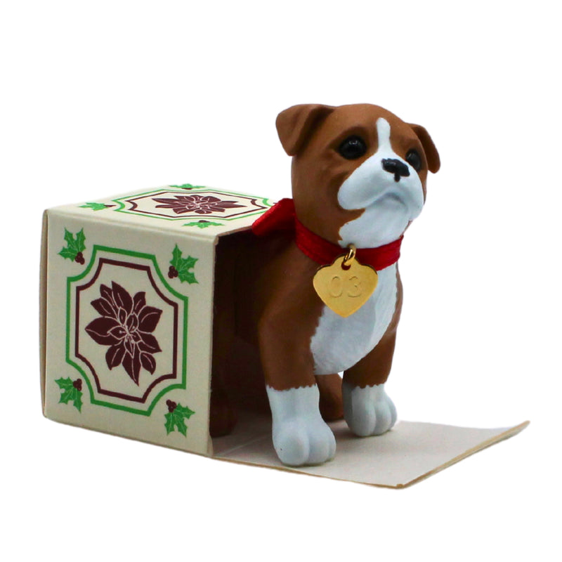 Hallmark Ornament: 2003 Puppy Love | QX8127