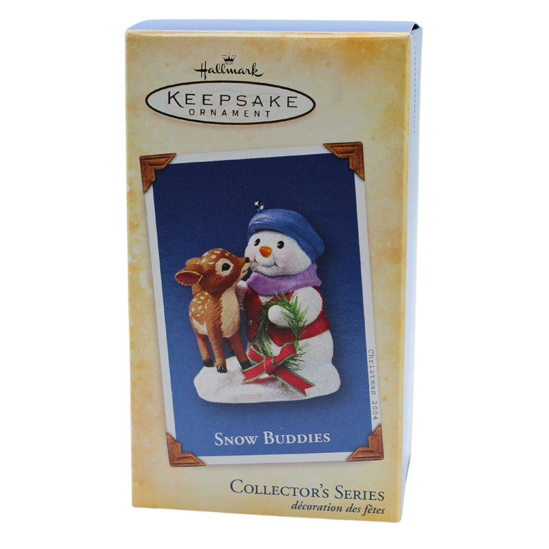 Hallmark Ornament: 2004 Snow Buddies | QX8131