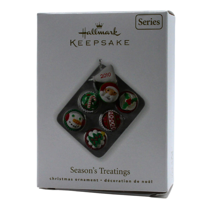 Hallmark Ornament: 2010 Season's Treatings | QX8133