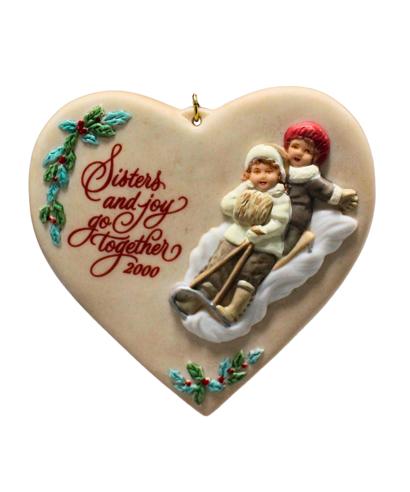 Hallmark Ornament: 2000 Sister to Sister | QX8144