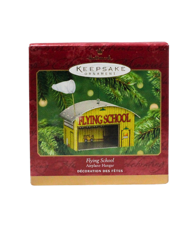 Hallmark Ornament: 2001 Flying School | QXR9037