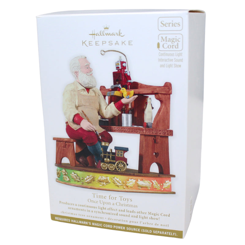 Hallmark Ornament: 2012 Time for Toys | QX8174