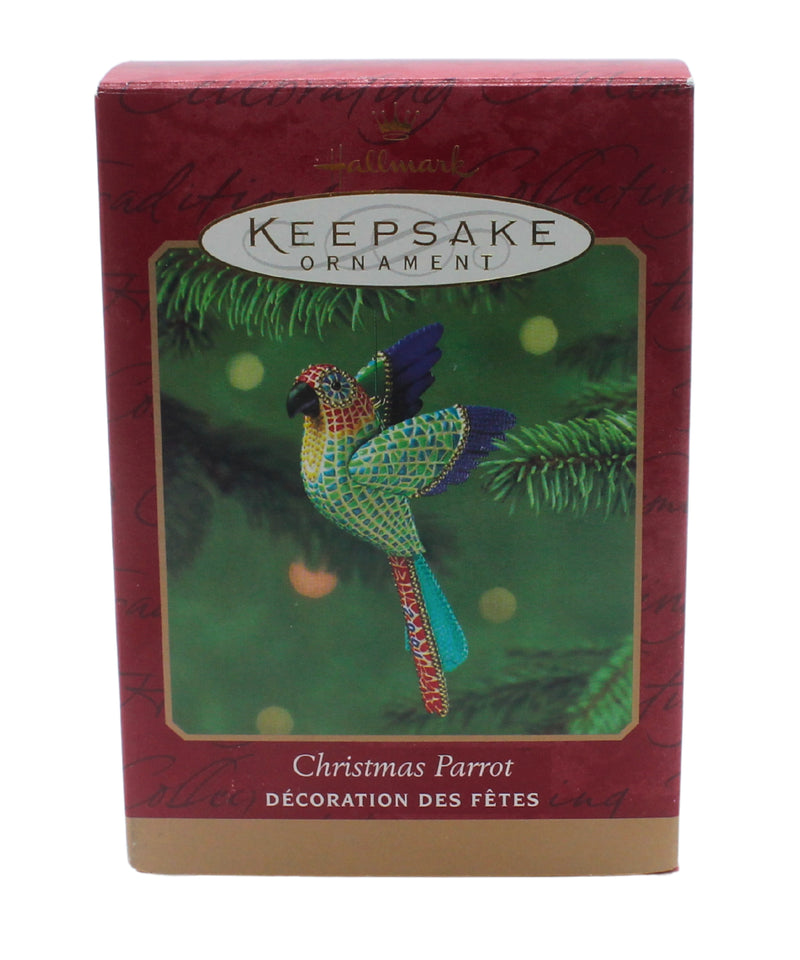 Hallmark Ornament: 2001 Christmas Parrot | QX8175