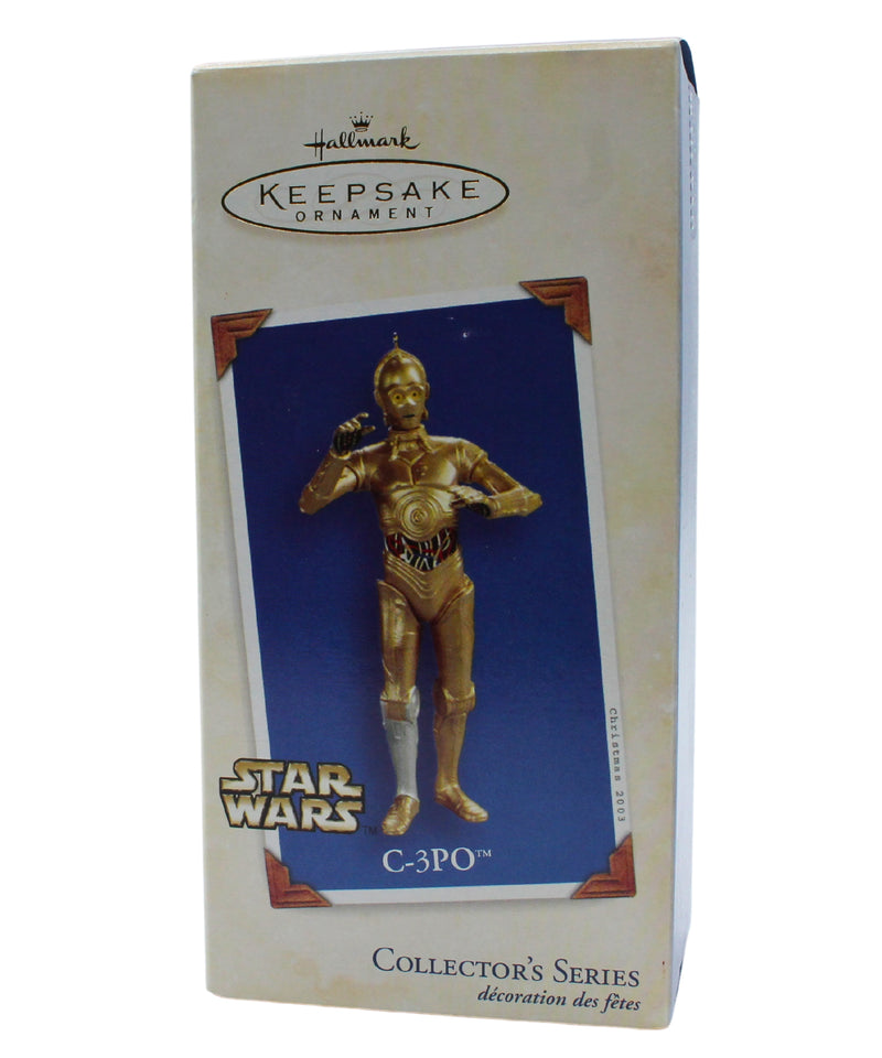 Hallmark Ornament: 2003 Collectors Seris C-3PO | QX8177 | Star Wars