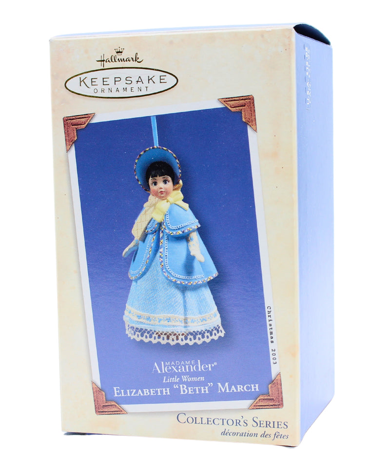 Hallmark Ornament: 2003 Elizabeth "Beth" March | QX8187