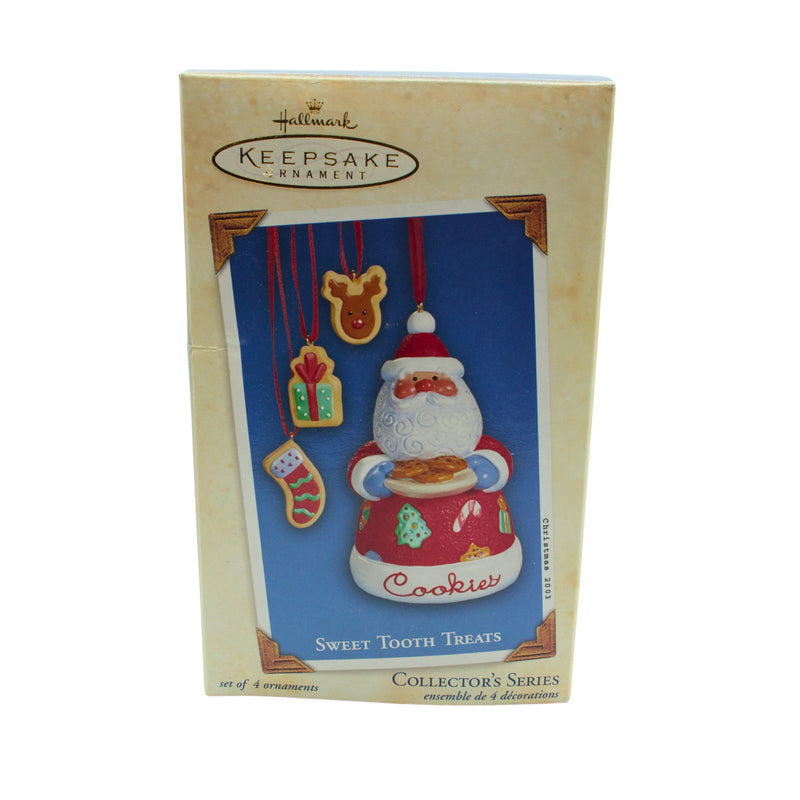 Hallmark Ornament: 2003 Sweet Tooth Treats | QX8199