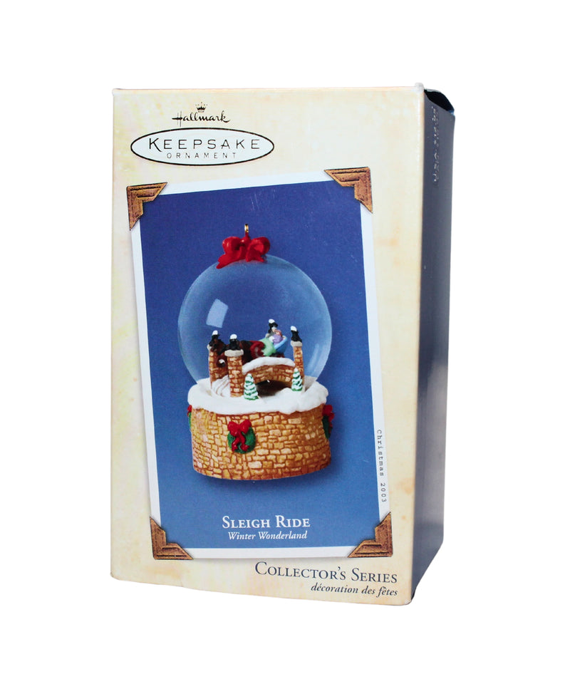 Hallmark Ornament: 2003 Sleigh Ride | QX8207