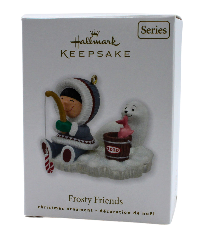 Hallmark Ornament: 2010 Frosty Friends | QX8216