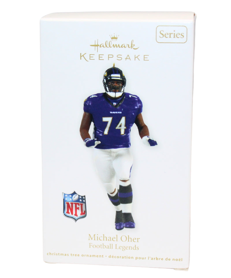 Hallmark Ornament: 2012 Michael Oher | QX8234 | NFL