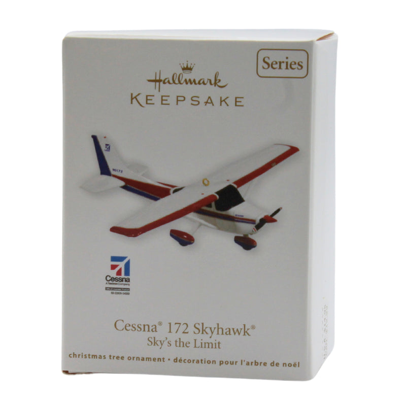 Hallmark Ornament: 2012 Cessna 172 Skyhawk | QX8241