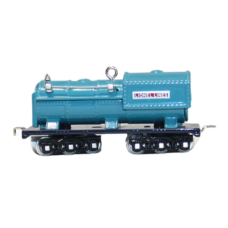 Hallmark Ornament: 2002 Blue Comet 400T Oil Tender | QX8243 | Lionel