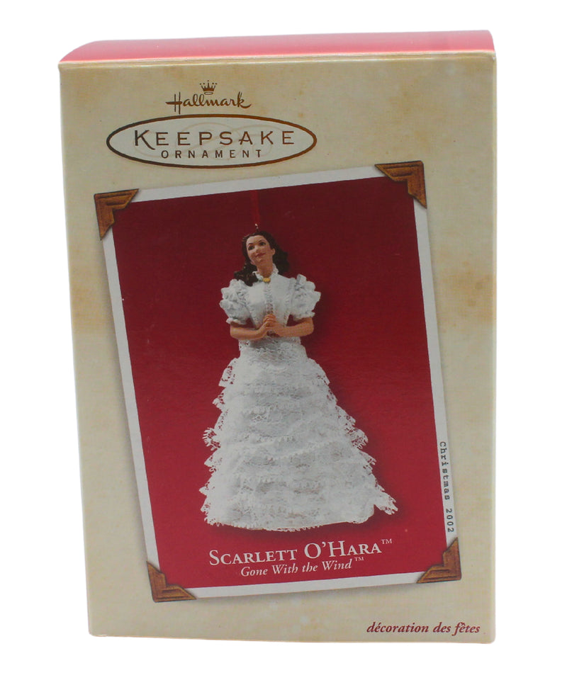 Hallmark Ornament: 2002 Scarlett O'Hara | QX8253 | Gone with the Wind