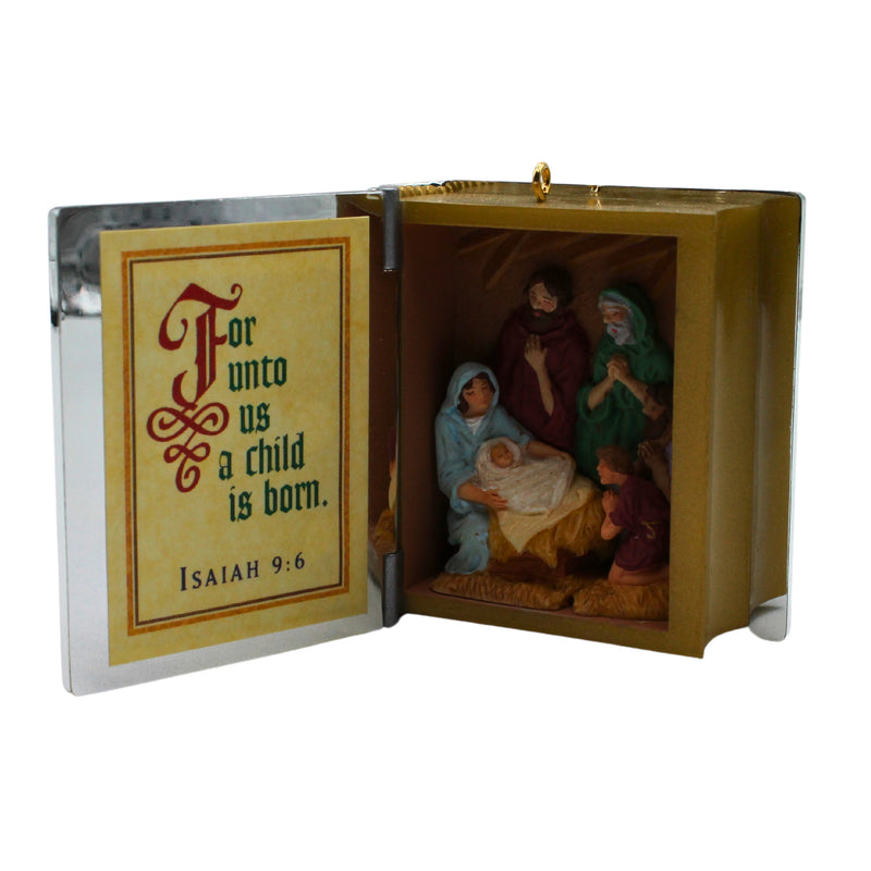 Hallmark Ornament: 2000 The Good Book | QX8254