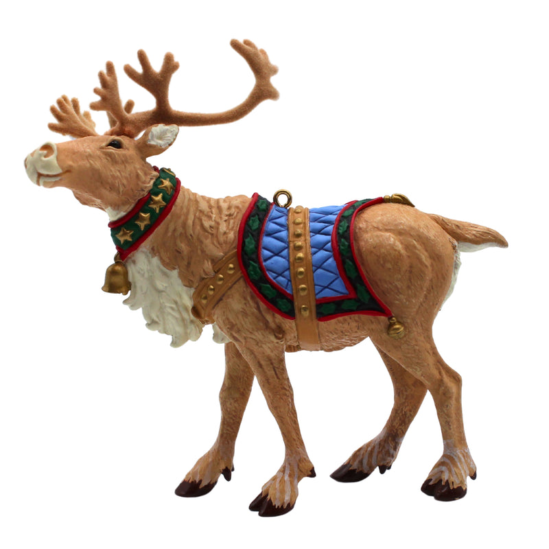 Hallmark Ornament: 2001 Ready Reindeer | QX8295