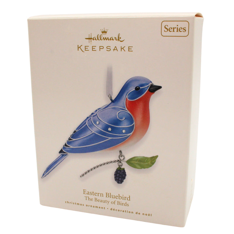 Hallmark Ornament: 2010 Eastern Bluebird | QX8306