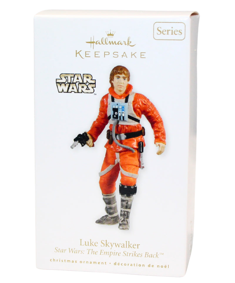 Hallmark Ornament: 2010 Luke Skywalker | QX8333 | Star Wars