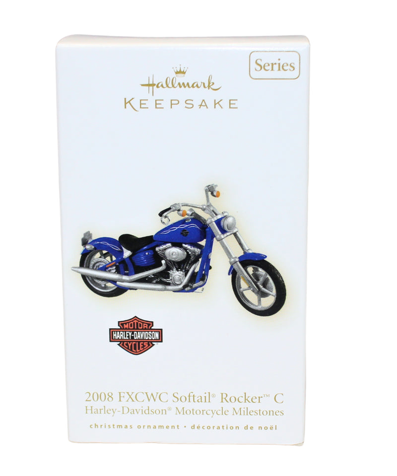 Hallmark Ornament: 2009 FXCWC Softail Rocker C 2008 | QX8342