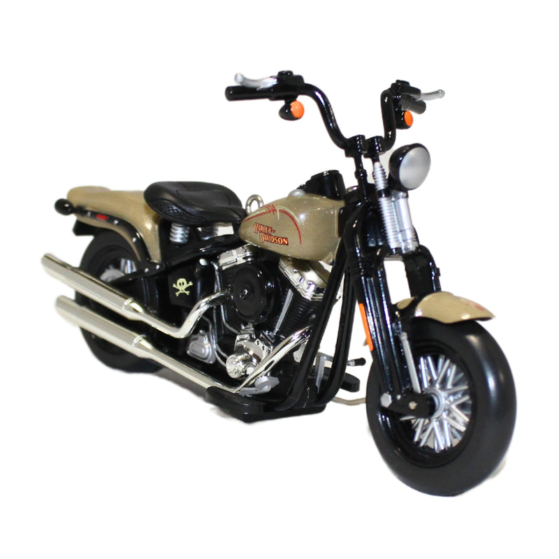 Hallmark Ornament: 2010 Softail Cross Bones 2009 | QX8356 | Harley Davidson