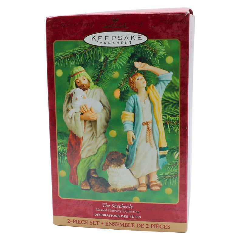 Hallmark Ornament: 2000 The Shepherds | QX8361